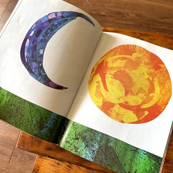 Vintage 1995 Eric Carle I See A Song Wordless Paperback Book - Picture 5 of 9